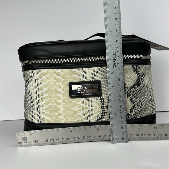 NWT Cavalli Class Toiletry cosmetic makeup case - Picture 4 of 17